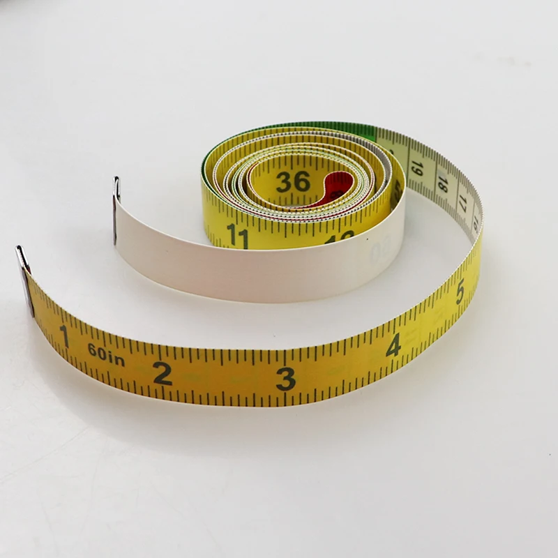 Wholesale Promotional Fabric Body Tailor Measuring Tape Mini Tape Measure Custom Logo