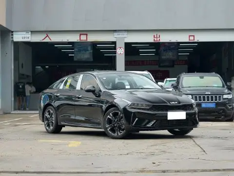 2024 KIA K5 Новый электрический автомобиль новый двойной Din Восьмиядерный Android магнитола GPS навигация Carplay