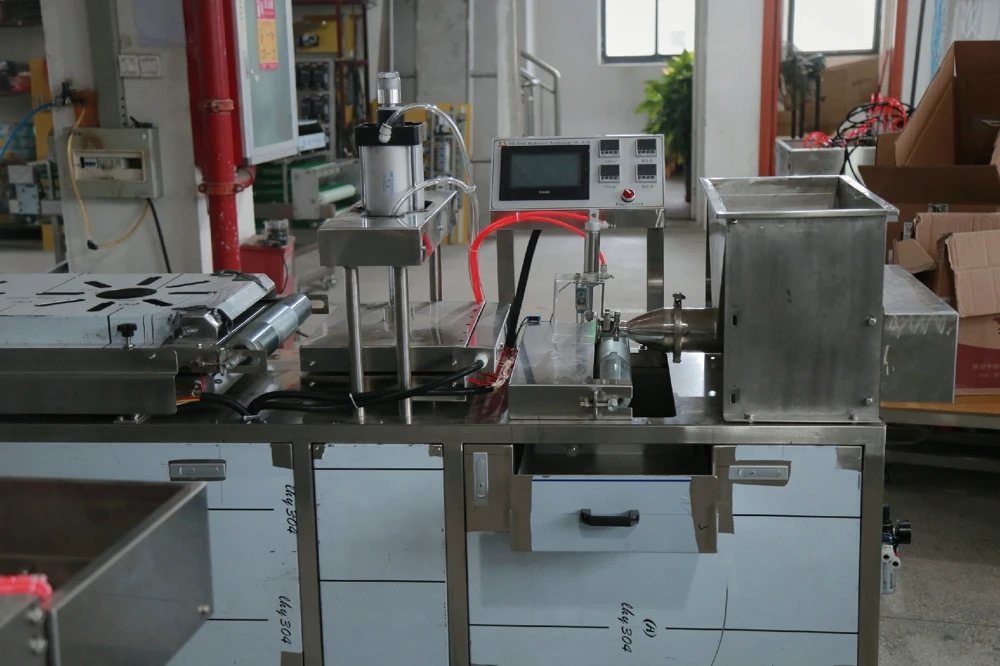 
sss supplied tortilla chips production line 