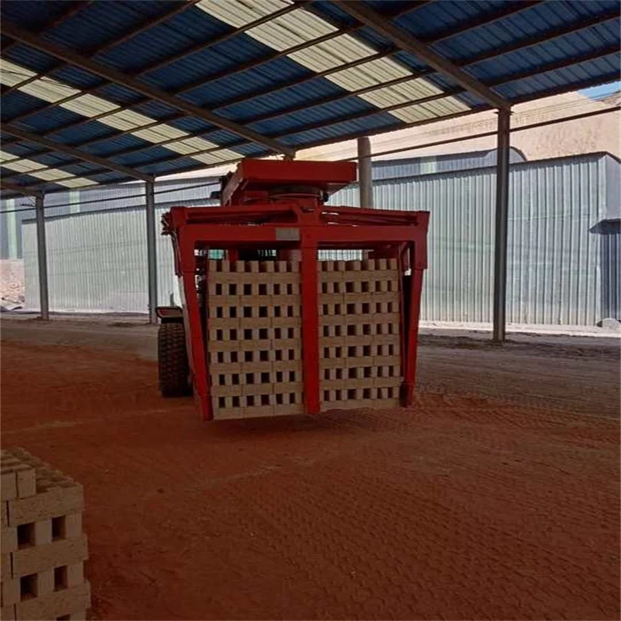 Truck-Mounted Lightweight Brick Grab Crane Method-for Handling Bricks