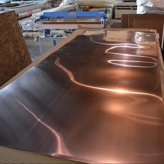 Factory Price CNC Brass Sheet Brass copper cathodes plates 3mm 5mm 20mm thickness Sheet for Hot Stamping and Embossing