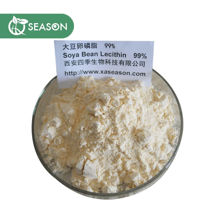 
Hot! Pure Soy Lecithin Soybean Lecithin 