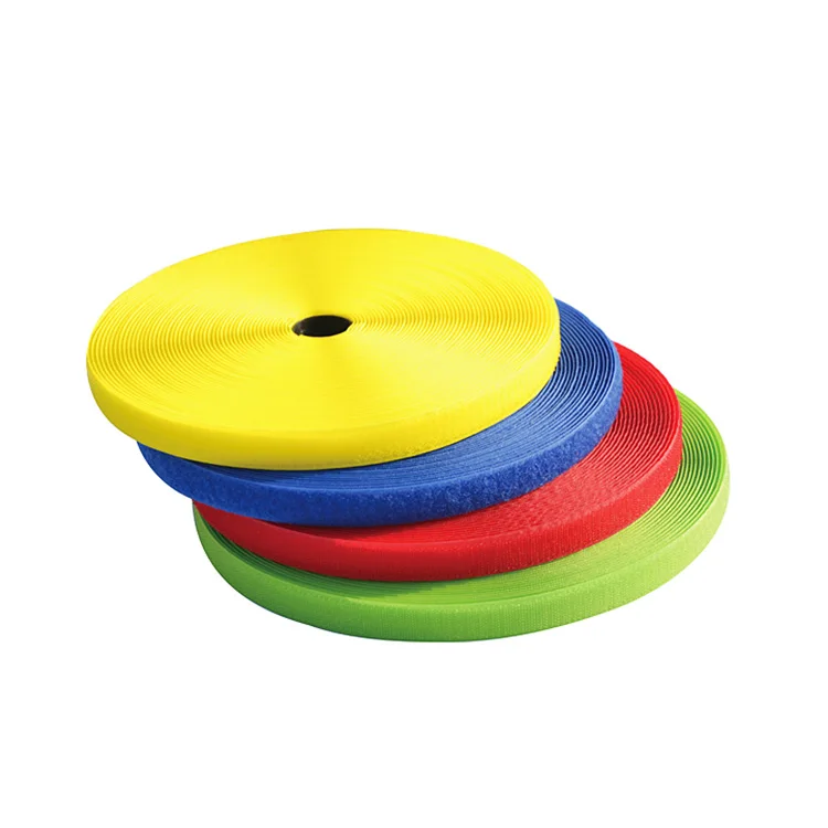 Top Sale Hook And Loop Strap Sticky Industrial Strength Sew On Adhesive Hook And Loop Velcroes Hook And Loop Tape Velcroes Tape