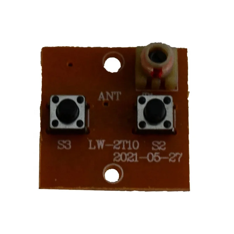 2 channel transmitter board electronics products pcb pcba manufacturer