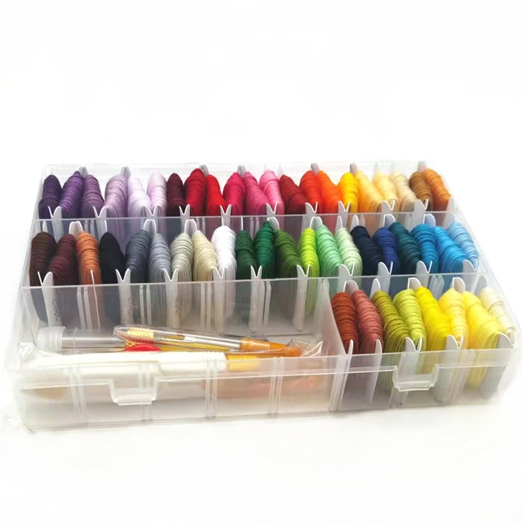 Wholesale New Arrival Cross Stitch Punch Needle Embroidery Set Kit For Adults (1600352547421)