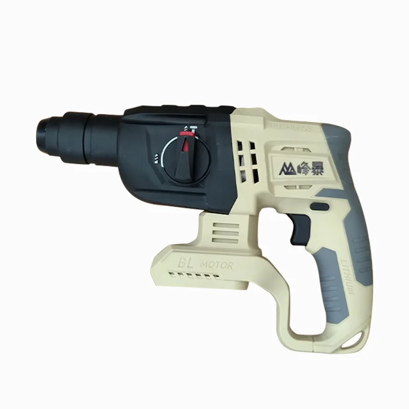 FengBao Electric Hammer and Angle Grinder Wrench Set Four-Piece Brushless Charging Lithium Battery Tool Set