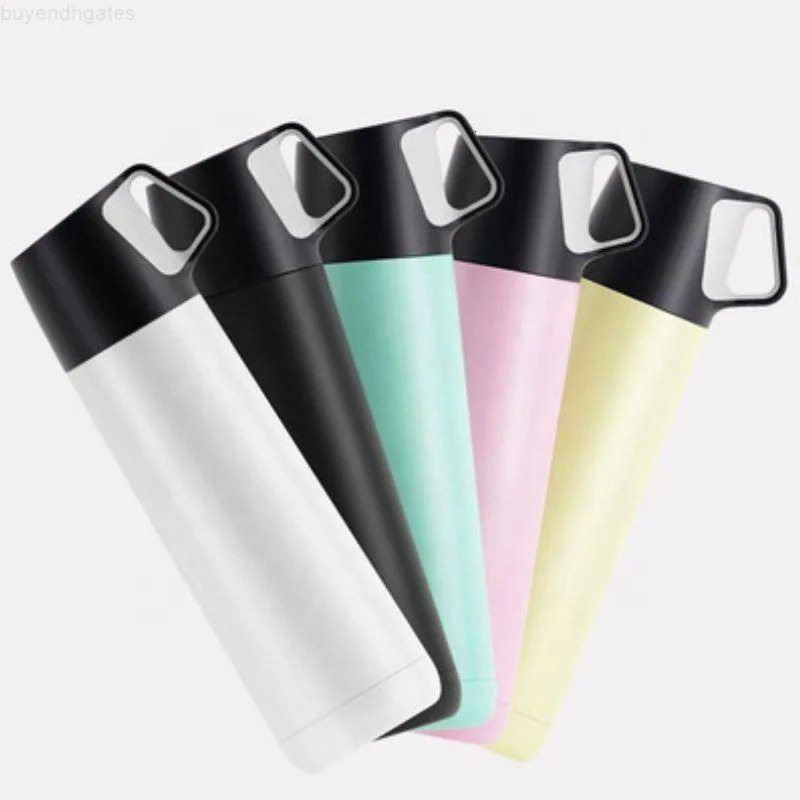 
SHENGHAO Europe Style Stainless Steel Water Flask Thermos Sport Water Bottle Vacuum Double Water Flask 