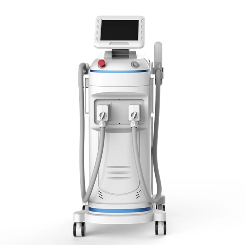 Professional diode laser ipl skin rejuvenatioand hair removal machine vertable hair removal machine