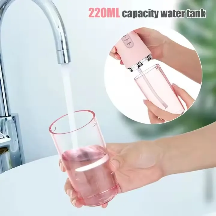 high pressure Cordless Water Pick Combo Pack Pik Rechargeable Dental Oral Manufacture Jetpik Water Flosser Shower Teeth Cleaner