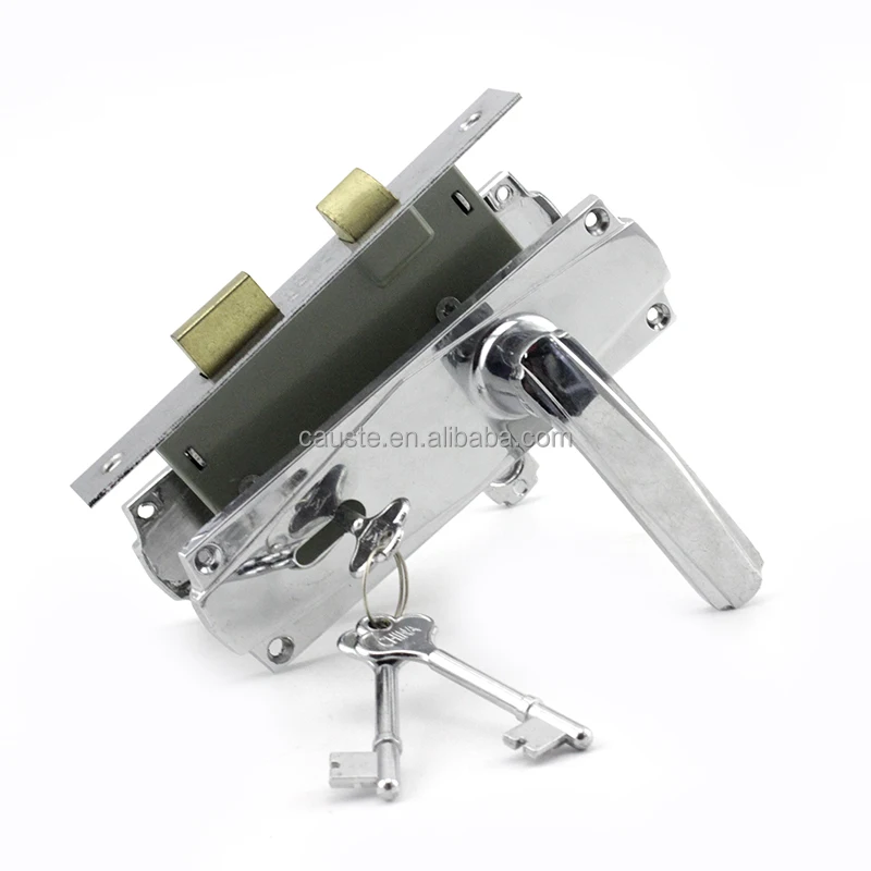 
Quality Warranty Full Zinc Alloy Main Door Mortise Locks 