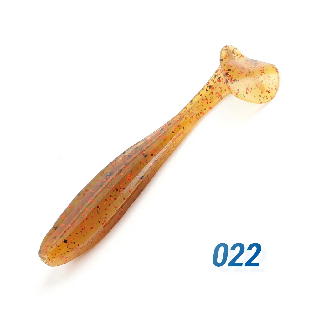 Soft Bait Paddle Tail Alive Shad Silicone Swimbait perch Pike Artificial Soft Jig Head Lures
