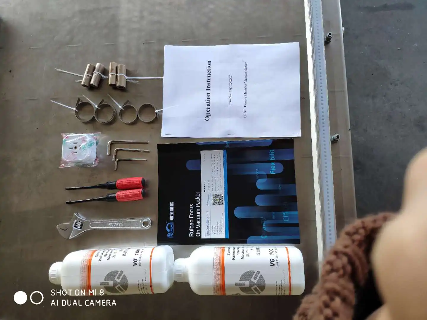 DZQ 600 / 2SB small scale vacuum packaging machinery two chamber vacuum packing machine food industrial DZ-600/2F