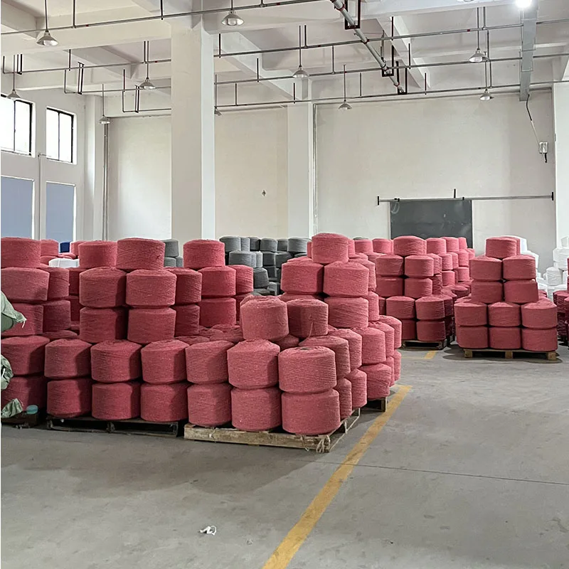 Хлопковая смешанная пряжа оптовая продажа ультравпитывающая переработанная Толстая хлопковая нить веревка для швабры