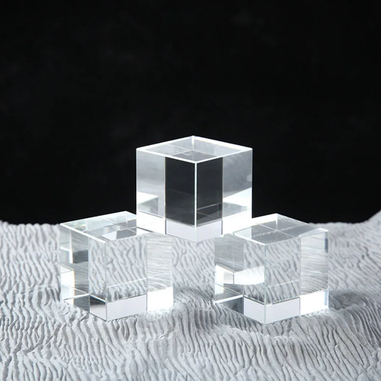 Wholesale The K9 Crystal Blank Trophy Award Custom Square Crystal Glass Trophies For Champion Souvenir