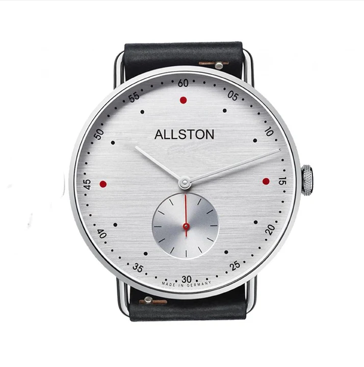 Allston Minimalist Gold Reloj Dropshipping Design Your Own Dial Guangzhou Watch Factory Custom Logo Mens Watch