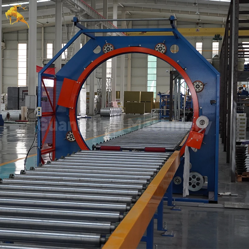 PUf Panel Machine PU Sandwich Panel Wall Making Machine Manufacturing