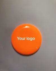 Promotional 4 inch Plastic Mini flying disc pu,Custom logo sports toy cheap flying disc pu