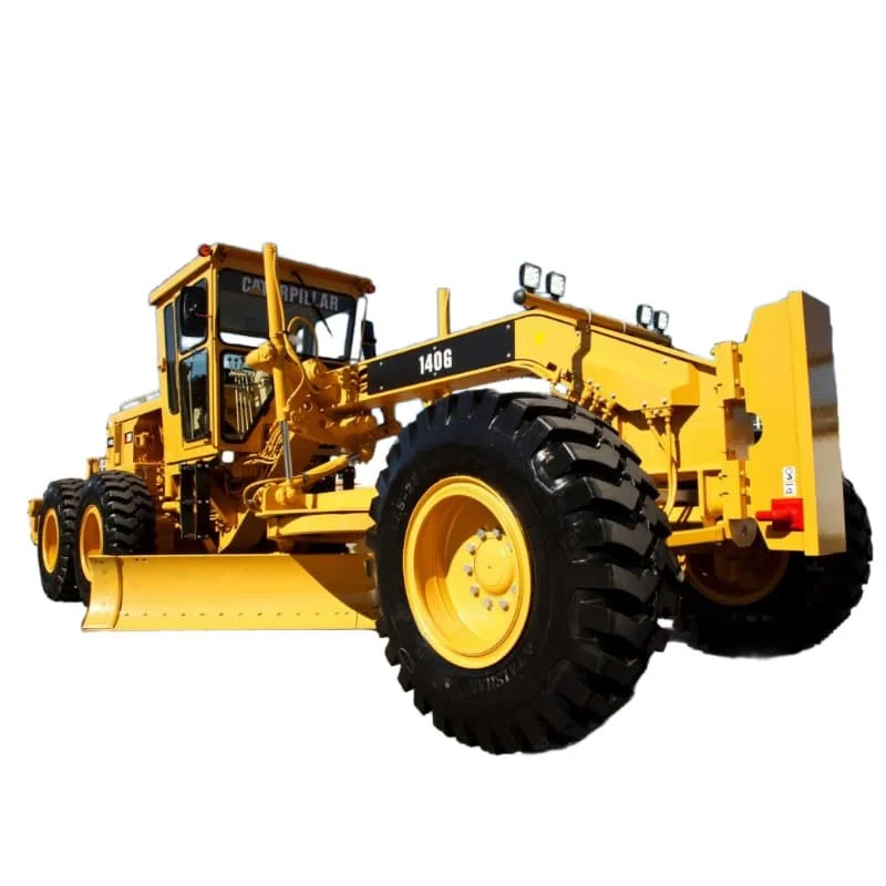 Used Motor Grader Caterpillar 140G Cheap Secondhand CAT 140 140G 140H 140K on Hot Sale