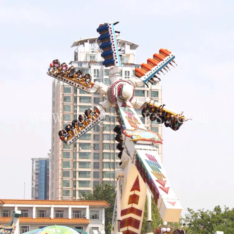 30 seats 24 seats Outdoor Magic Speed Windmill Ride for Playground Thrilling Amusement Park Rides for Airport Adventure Park
