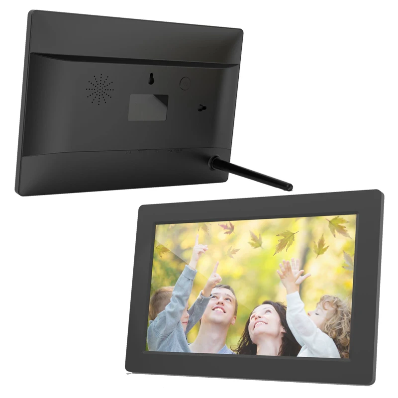 Veidoo WiFi цифровая фоторамка 10 1 дюймов 1080P IPS сенсорный экран с памятью 32 ГБ отправить фотографии