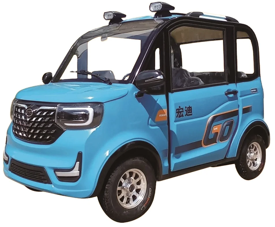 Chinese Factory High Quality Auto ev 4 Wheel For Three People Handicapped Electric Mini Car