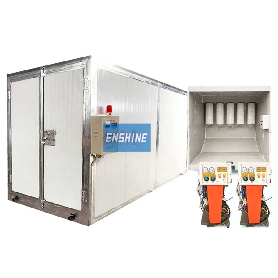 Industrial Electric Heating Element Hot Air Dry curing Powder Baking Oven For Powder Curing