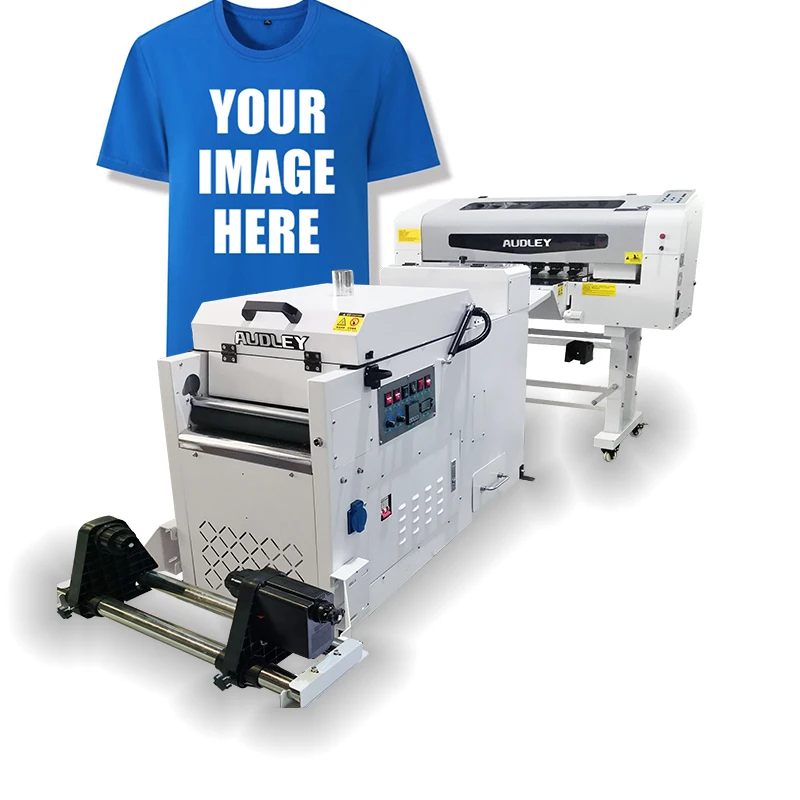 Discount price A3 dtf printer with T shirt printer 2 printheads I3200/XP600 for T-shirt strong quality