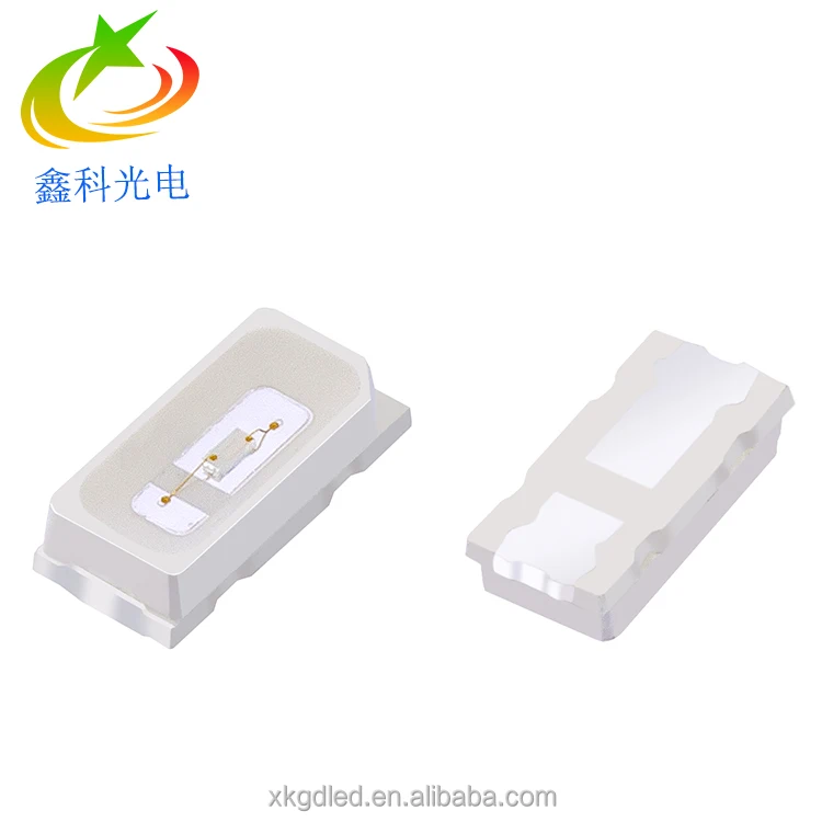 Factory Custom Round Surface Mounted Led Light 0.1W Red Green Blue Smd Led Chip 3014