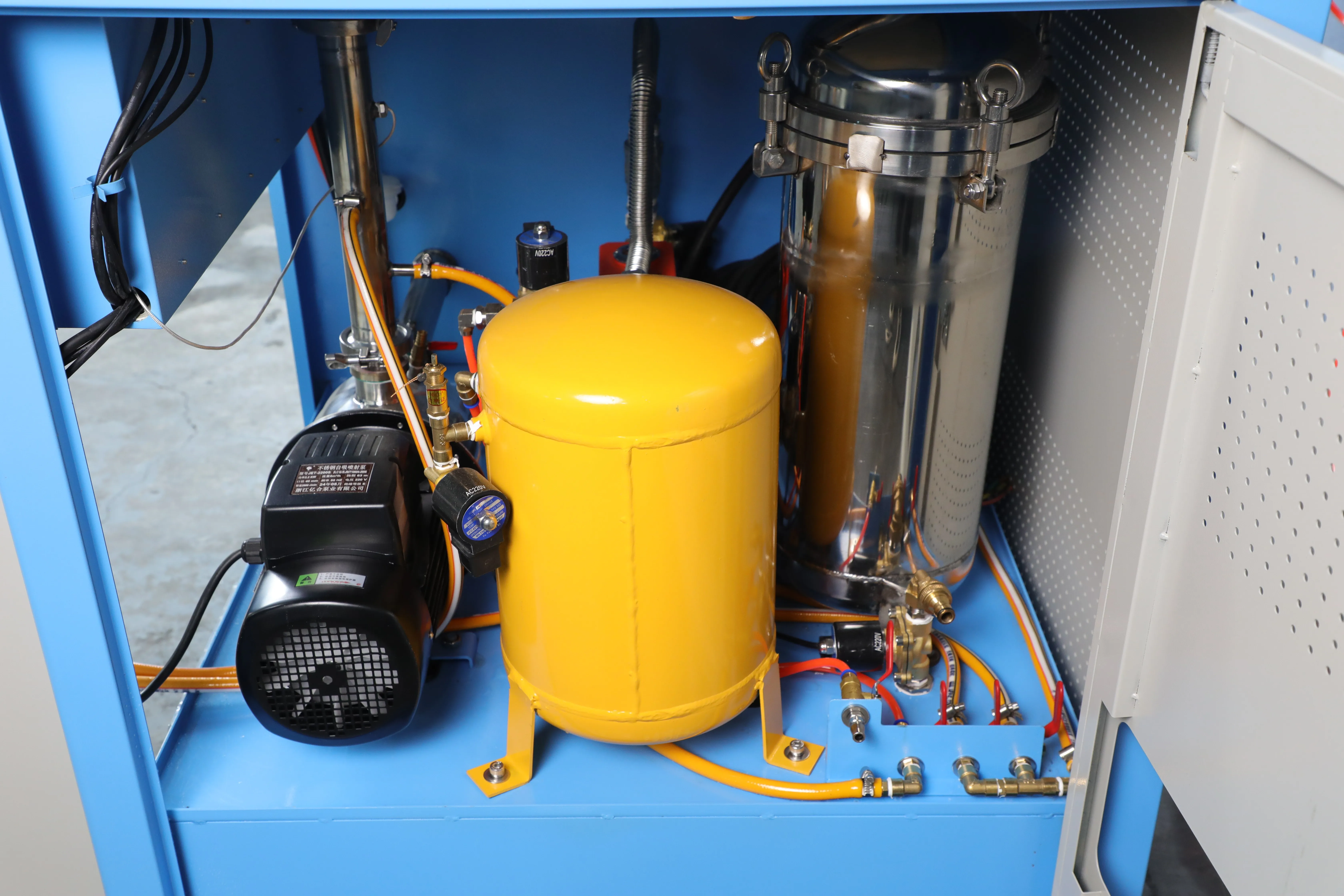 KingKar Mobile Car Service Auto Detailing Equipment Diesel Particulate Filter Remove Delete Clean