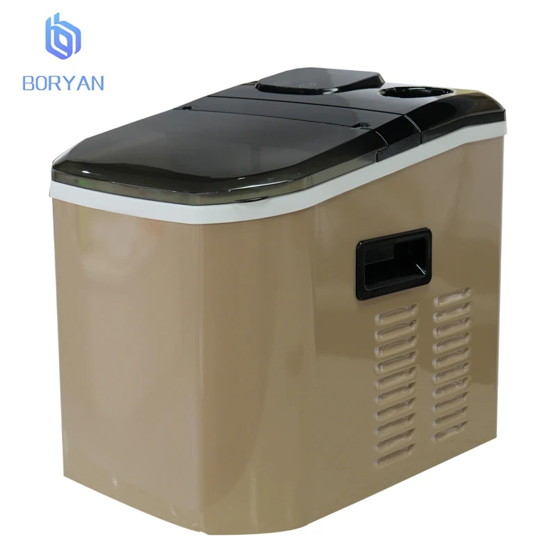 20kg Mass Production Two Water Inlet Methods Home Use Automatic Ice Maker Machine