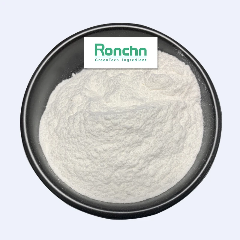 Ronchn supply 100% organic licorice extract 10:1 glycyrrhizic acid ammonium salt lower price for sale