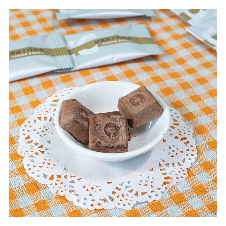 Professional Manufacturer chocolate dulces liofilizados chocolate personalizado para las fiestas from China