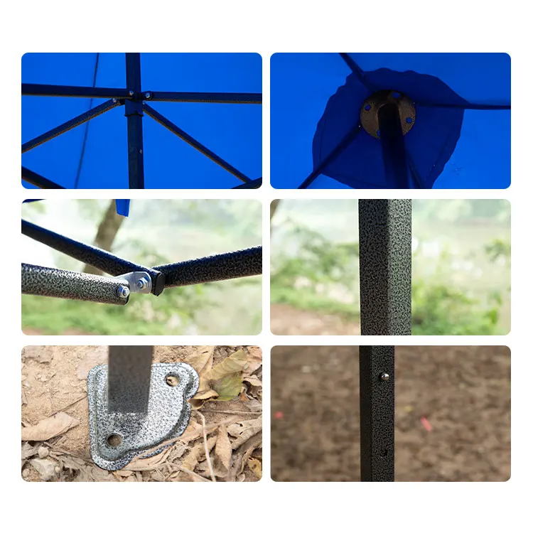 HOMFUL 10x10 Cheap Easy Pop Up Outdoor Portable Gazebo Tents Instant Shelter Canopy Tent Trade Show Tent For Events Wedding