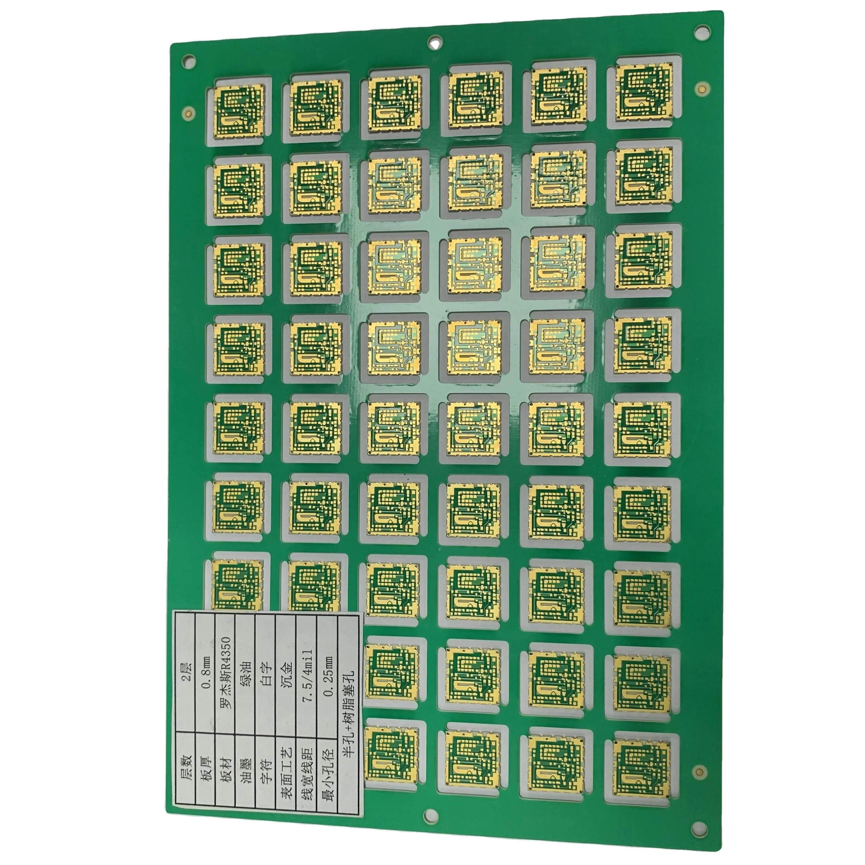 
Shenzhen pcb design aluminium pcb parts double side electronic FR4 PCB 
