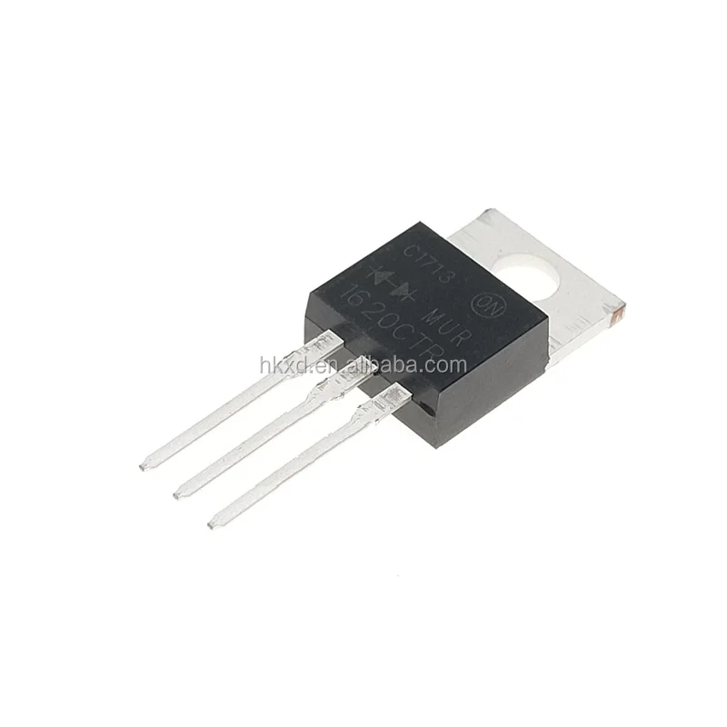 Electronic Components MUR1620CTR 1620CTR TO-220 Fast Recovery Diode 16A 200V Intergrated Circuit