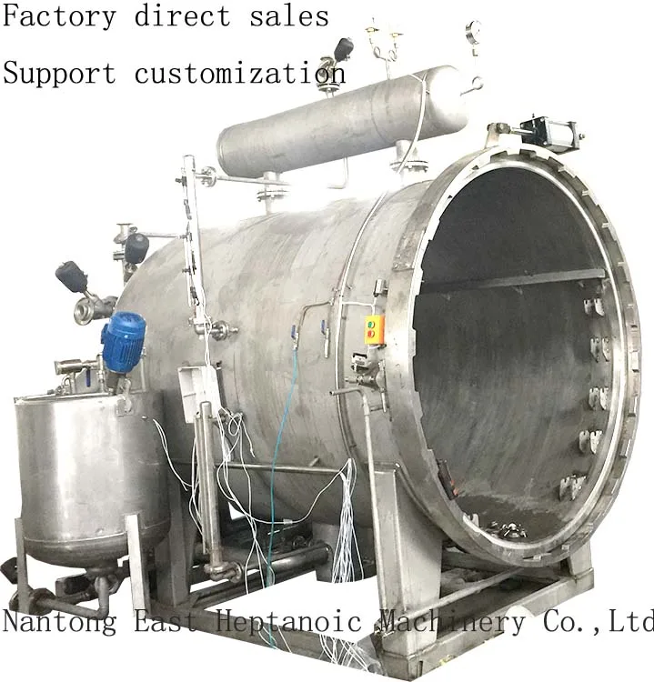 
high temperature high pressure rapid jet textile fabric dyeing machine price 