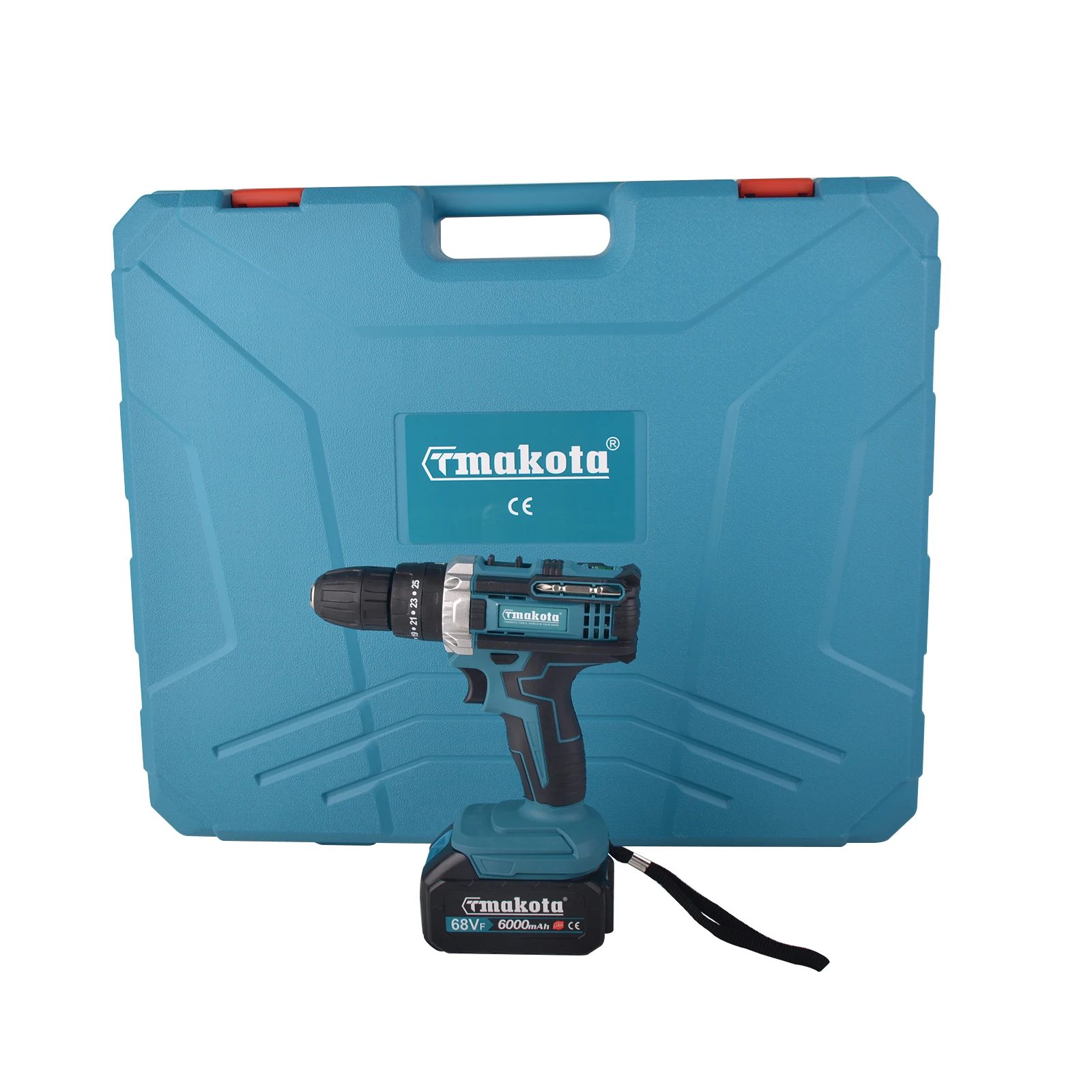 4 In 1 Brushless Cordless Screwdriver 13MM Drill Cordless Power Tools Combo Sets  21V Woodworking Tools