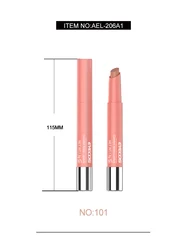 Best selling private label waterproof moisturizing matte long-lasting Shining Moisturizing Lipstick 7 Colors (#103)