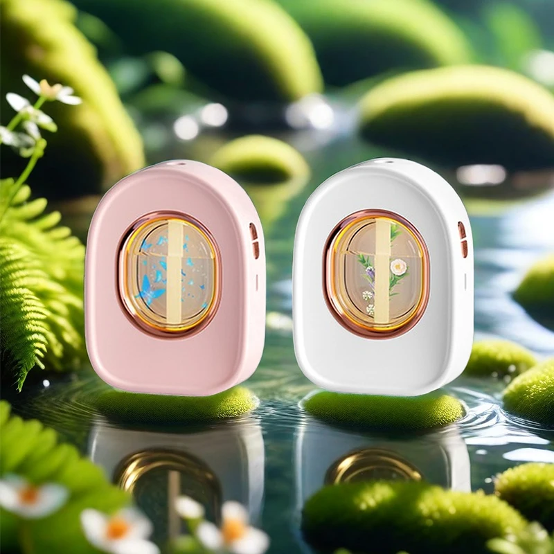 New Smart Ultrasonic Air Humidifier Fragrance Home Essentials Oil Room Aromatherapy Diffuser With Night Light