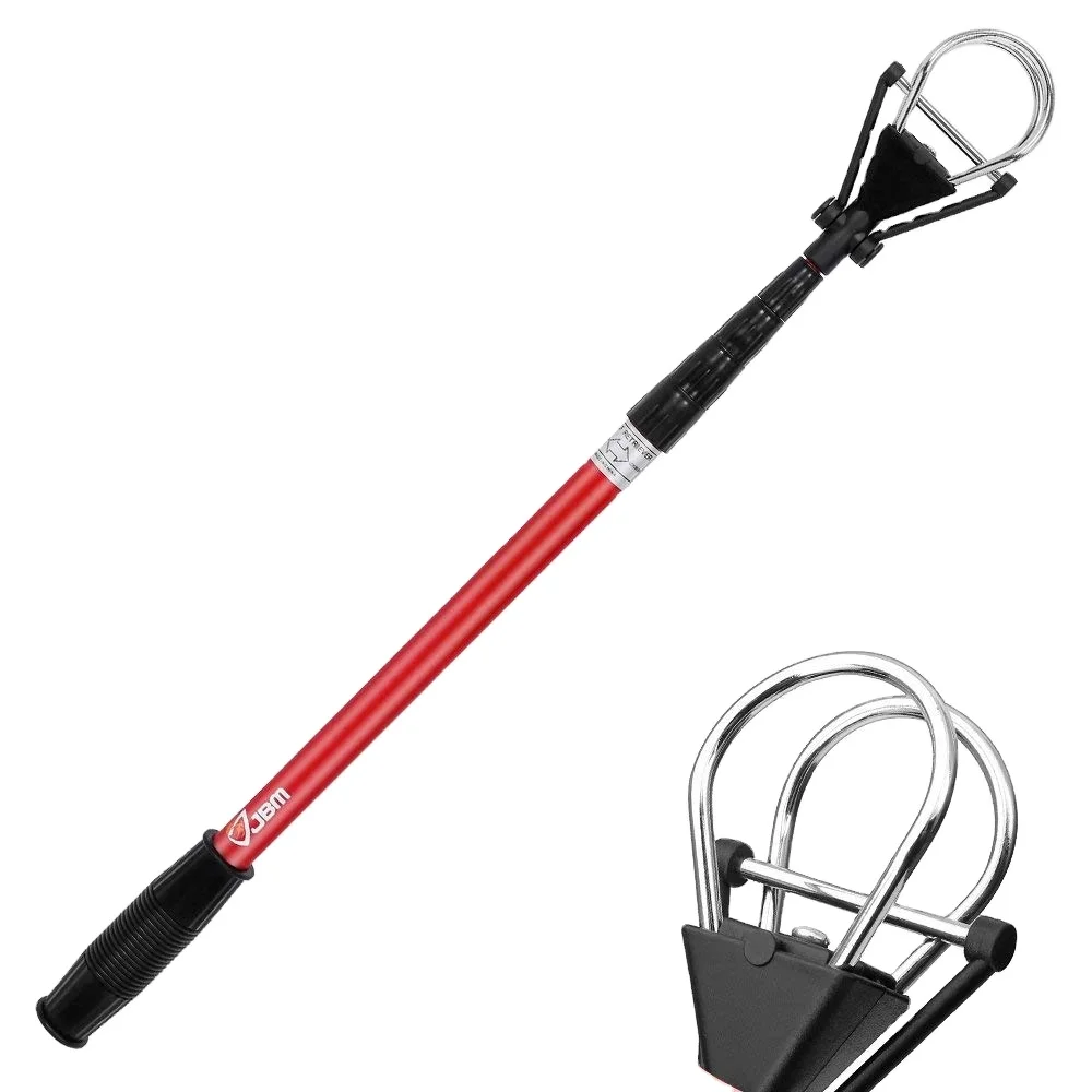 Golf Ball Retriever Device Automatically Portable Telescopic Golf Ball Pick up Ball Retriever Scoop Pick up