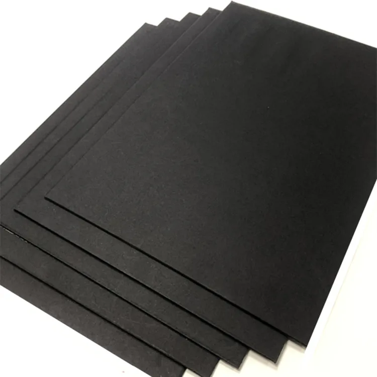 
1mm black cardboard paper sheets 120g black paper reels 