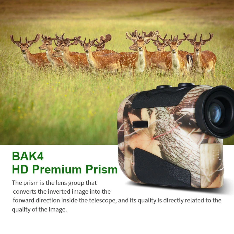 OEM HK-33 Hunting Laser Range Finder 8X Optical Camouflage Color