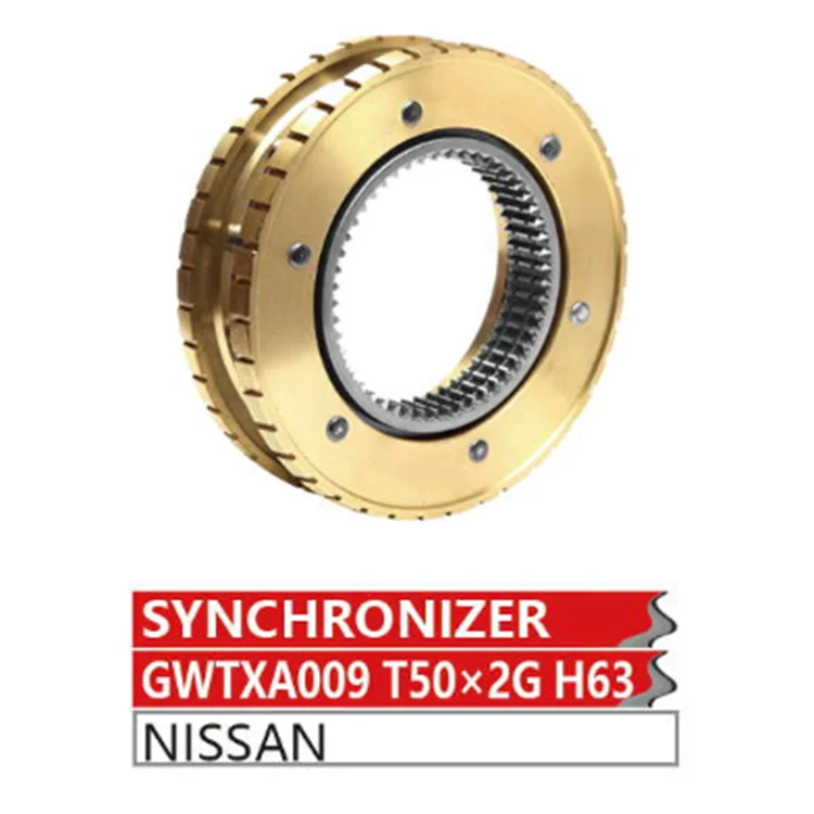
Best selling SYNCHRONIZER ASSEMBLY CWT A009 T50 * 2G gearbox spare parts 