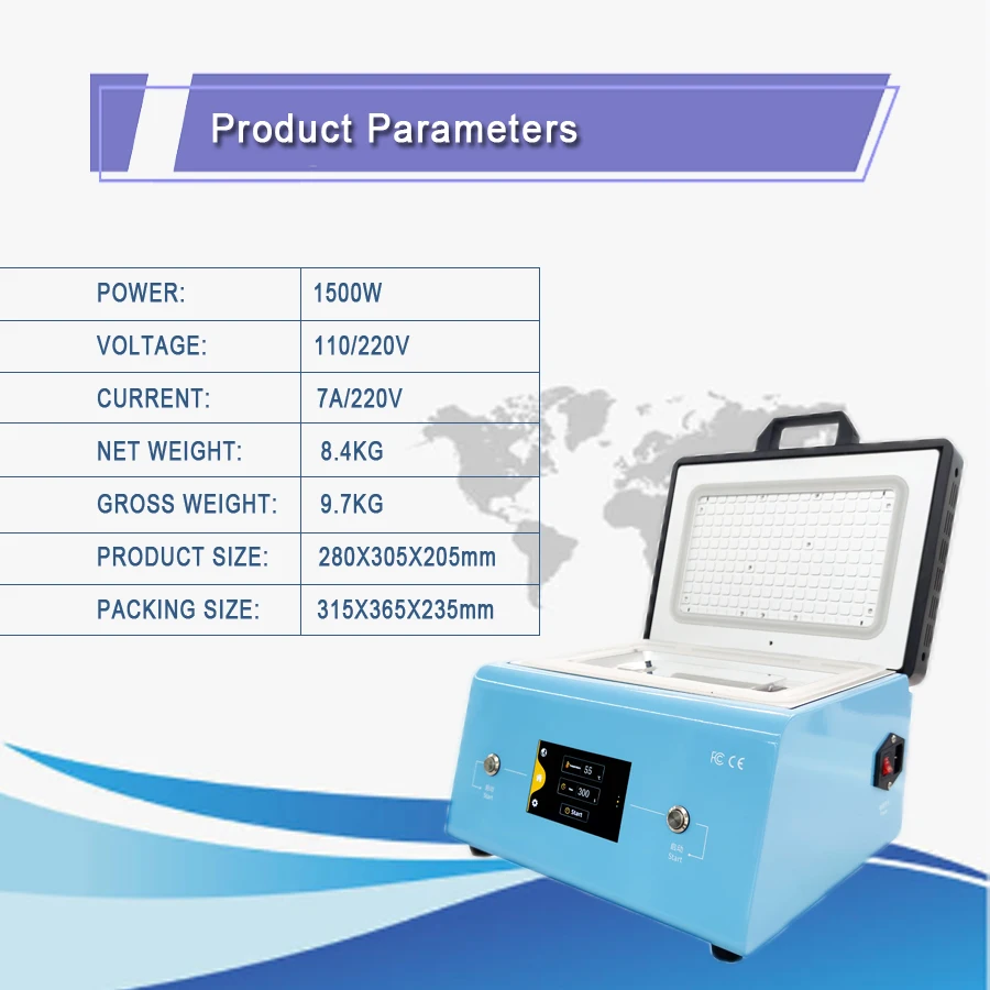 New Arrival Phone Case Printer Thermal Heat Transfer Machine for Phone Cases Photo DIY Customized Your Own Photos