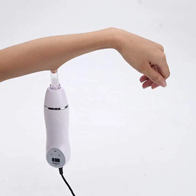 Blackhead Remover Vacuum Suction Facial Comedo Acne Remover Nose And Face Vacuum Pore Cleaner Blackhead Remover