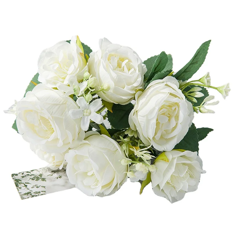 Sell Like Hot Cakes Home Decoration High Quality Peony Bouquet Artificial Flowers