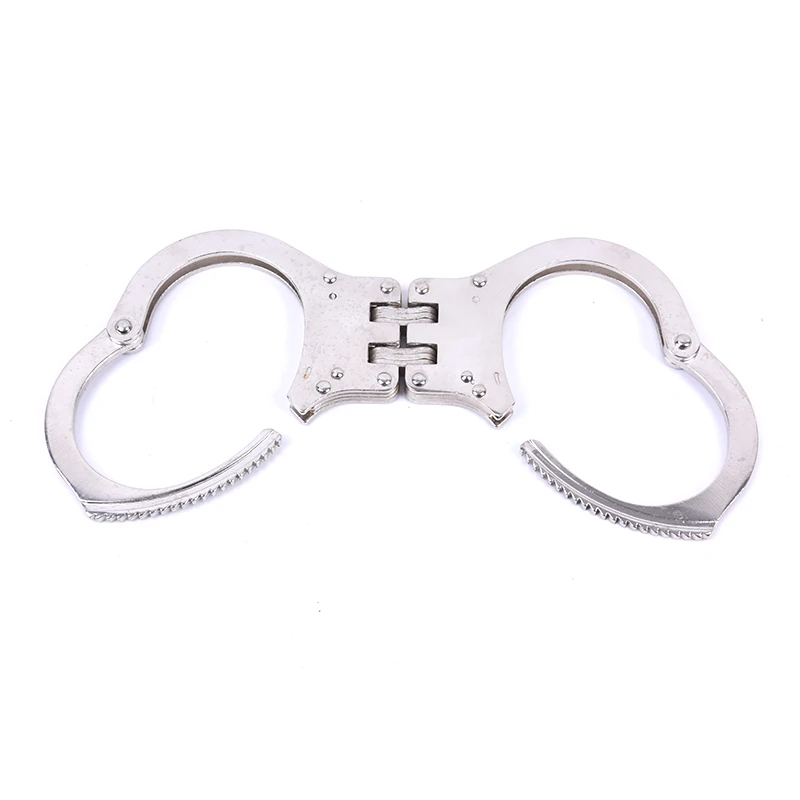 Оптовая продажа, профессиональные Недорогие Металлические наручники из углеродистой стали