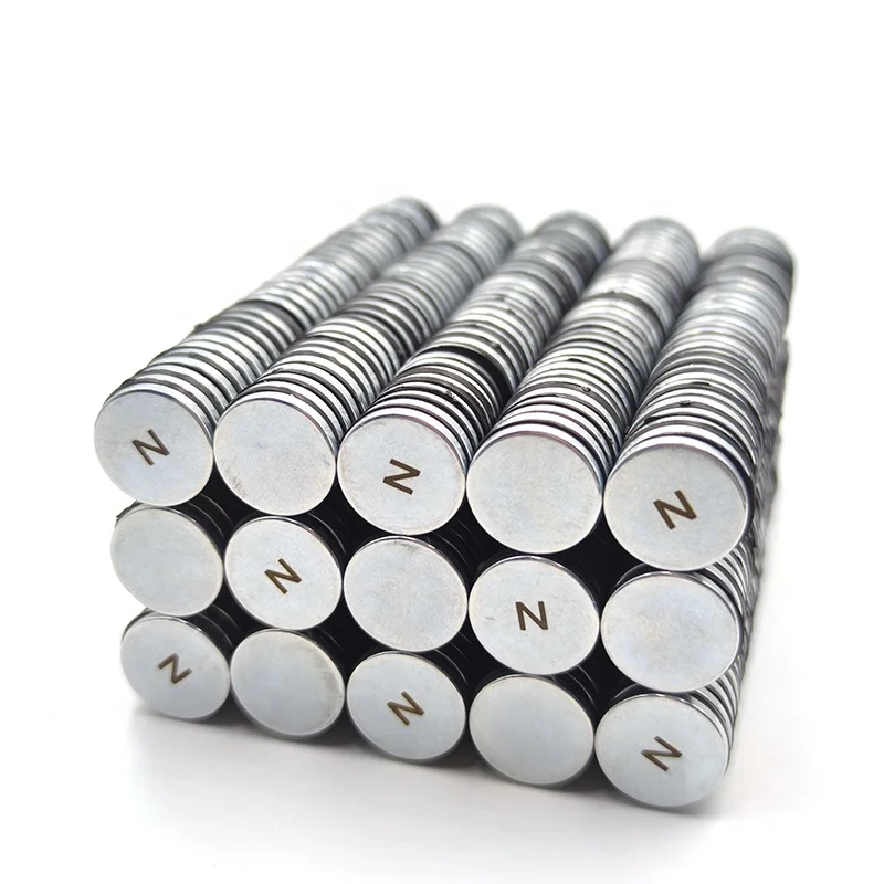 N42 Класс Неодимовый сильный Круглый постоянный магнит дисковый магнит для продажи