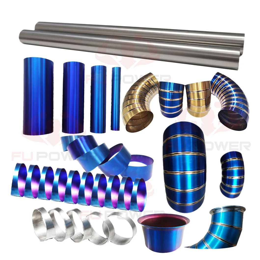 Прямая трубка | Титан Дюйма. О. Д. 1 метр в длину