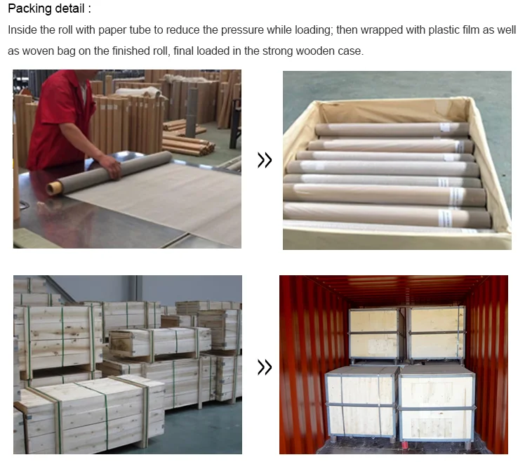 Анти ржавчины 304 316 410 из нержавеющей стали SS проволочная сетка высокой точности экран сетка